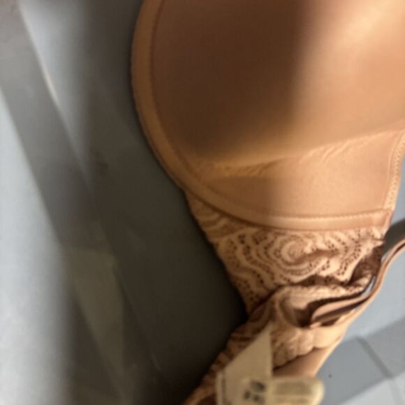 Chantelle T-Shirt bra C13B60 C Jolie Memory Foam size 32dddd NudeCustom Coverage - Picture 8 of 8